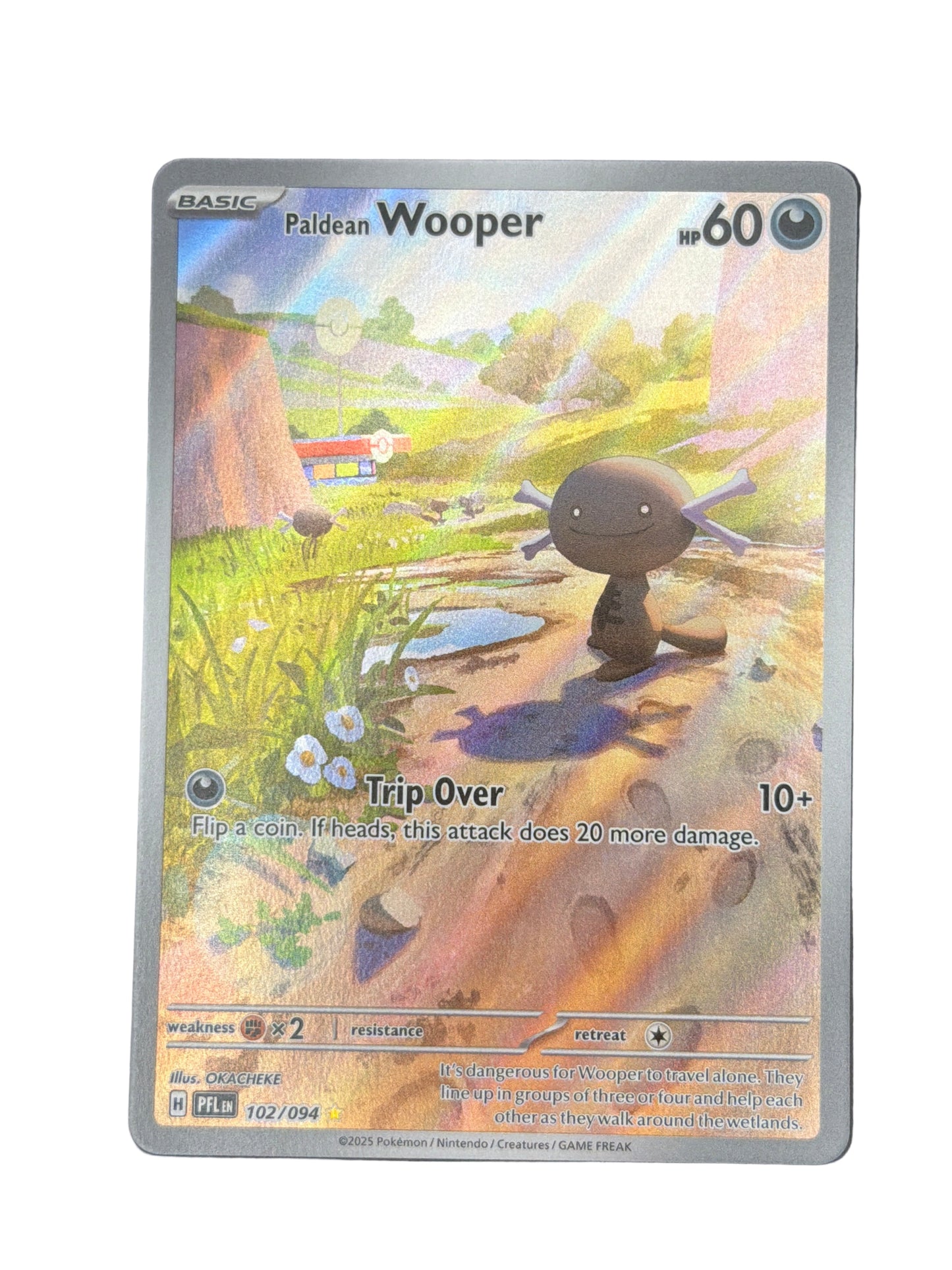 Paldean Wooper - 102/094