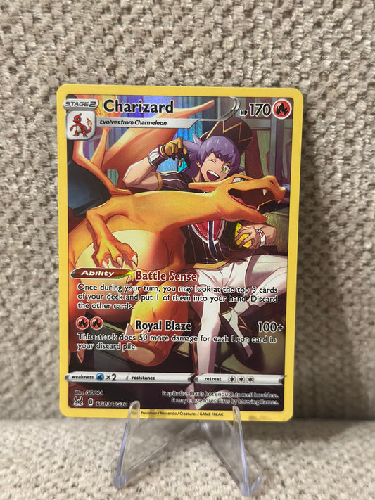 Charizard – Brilliant Stars – Trainer Gallery (TG02/TG30)