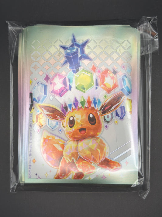 Pokémon TCG: Prismatic Evolutions - Tera Eevee Sleeves (65 stk.)
