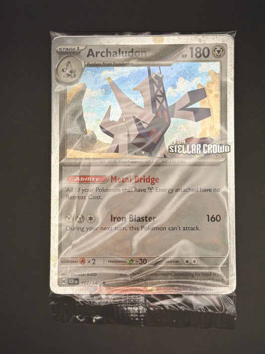 Archaludon [Cosmos Holo Stamped] #107