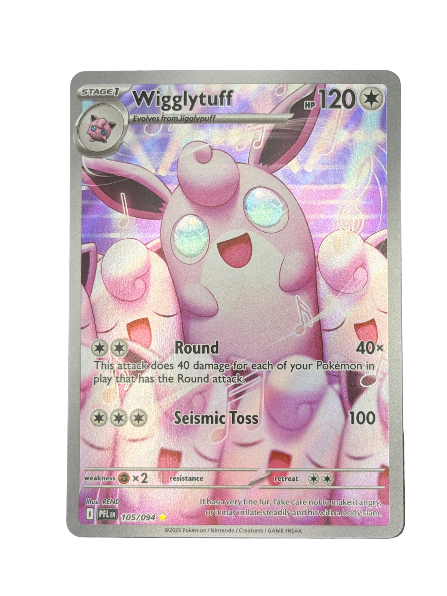 Wigglytuff - 105/094