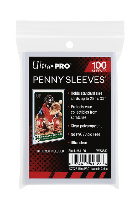 Ultra PRO Penny Sleeves – 100 stk.